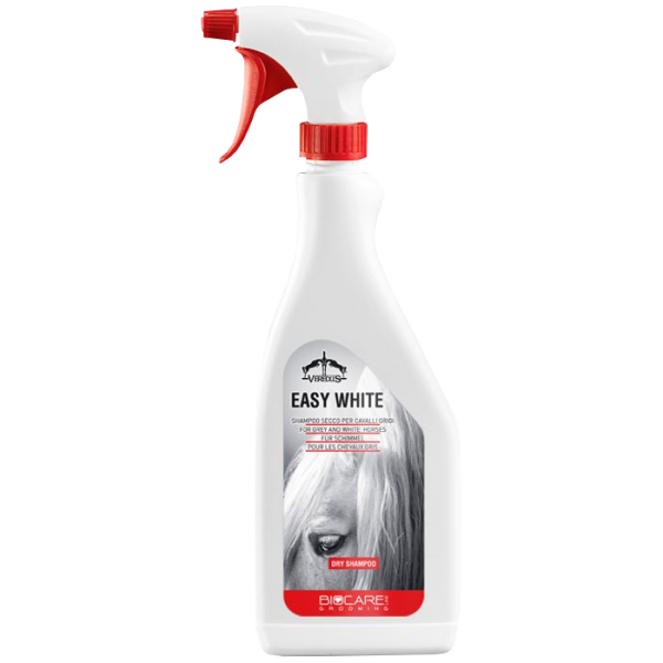 Veredus Pferdeshampoo Easy White, Trockenshampoo