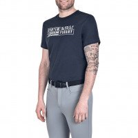 Equiline T-Shirt Herren Canutec FS22, kurzarm