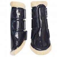 Imperial Riding Gamaschen IRHLovely HW22, Dressurgamaschen mit Kunstfell Imperial Riding Gamaschen IRHLovely HW22, Dressurgamaschen mit Kunstfell