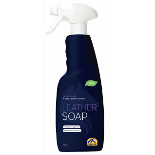 Cavalor Lederreiniger Leather Soap, Sattelseife, Lederseife