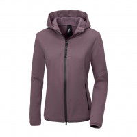 Pikeur Jacke Damen Reesa HW22, Softshelljacke, mit Kapuze Pikeur Jacke Damen Reesa HW22, Softshelljacke, mit Kapuze