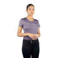 Samshield T-Shirt Damen Axelle Metal Dots Rosé Gold FS22, kurzarm Samshield T-Shirt Damen Axelle Metal Dots Rosé Gold FS22, kurzarm