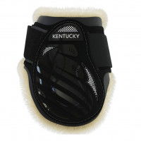 Kentucky Horsewear Streichkappen Vegan Sheepskin Young Horse, Kunstfell Kentucky Horsewear Streichkappen Vegan Sheepskin Young Horse, Kunstfell
