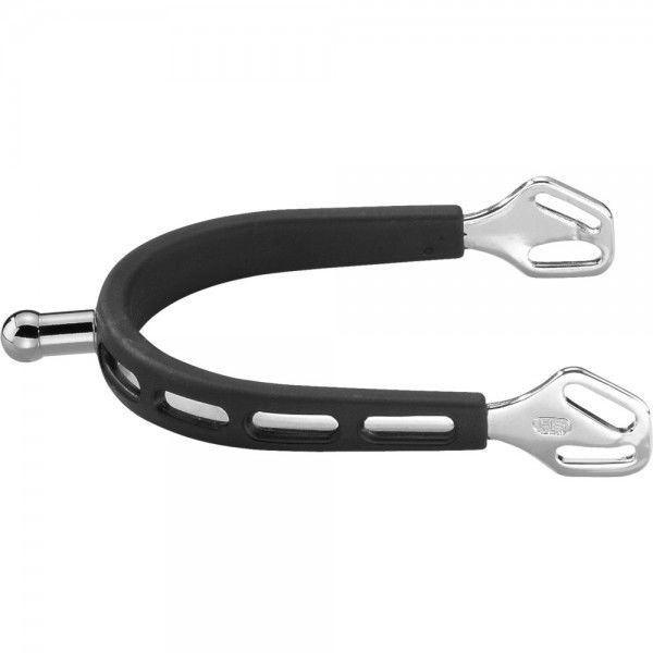 HS Sprenger Sporen Ultra fit extra Grip, kugelförmiges Halsende, mit Balkenhol Schlaufe