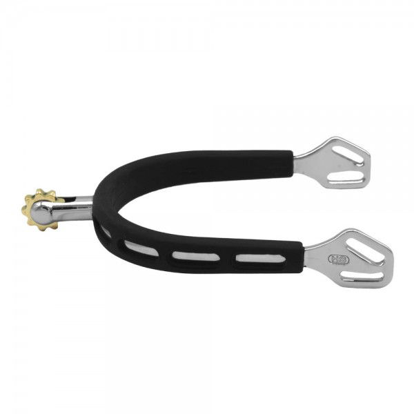 HS Sprenger Sporen Ultra fit Extra Grip, Comfort Roller Soft Point, abgerundetes Zackenrad