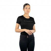 Samshield T-Shirt Damen Axelle Metal Dots Rosé Gold FS22, kurzarm Samshield T-Shirt Damen Axelle Metal Dots Rosé Gold FS22, kurzarm