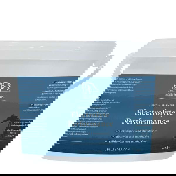Blue Hors Electrolyte Performance, Ergänzungsfutter