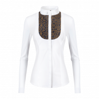 Laguso Turniershirt Damen Laila Smoking FS22, Turnierbluse, langarm Laguso Turniershirt Damen Laila Smoking FS22, Turnierbluse, langarm
