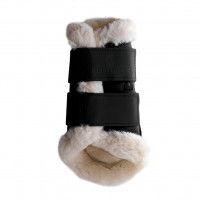 Kentucky Horsewear Gamaschen Brushing Boots Air, mit Kunstfell Kentucky Horsewear Gamaschen Brushing Boots Air, mit Kunstfell