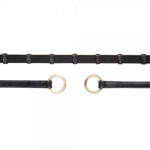 Schockemöhle Sports Gurtzügel mit Doppelsteg & Ringe 1103-00002