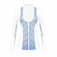 Laguso Turniershirt Damen Laila Geo FS22, Turnierbluse, langarm Laguso Turniershirt Damen Laila Geo FS22, Turnierbluse, langarm