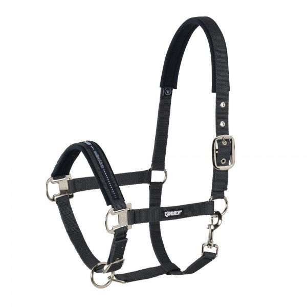Eskadron Halfter Pin Buckle, einfarbig, Nylonhalfter