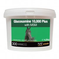 NAF Ergänzungsfutter Glucosamine 10000 Plus mit MSM
