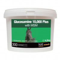 NAF Ergänzungsfutter Glucosamine 10000 Plus mit MSM NAF Ergänzungsfutter Glucosamine 10000 Plus mit MSM
