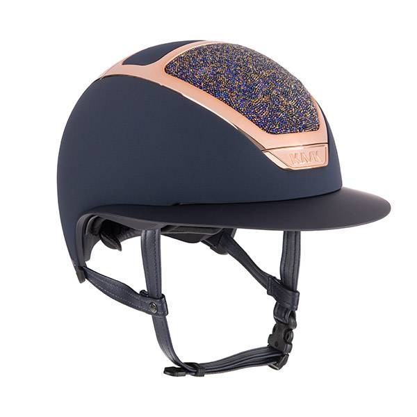 Kask Reithelm "Dogma Chrome Light Everyrose" Midnight Amethyst