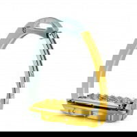 Tech Stirrups Steigbügel Venice Plus EVO, Sicherheitssteigbügel, Aluminium Tech Stirrups Steigbügel Venice Plus EVO, Sicherheitssteigbügel, Aluminium