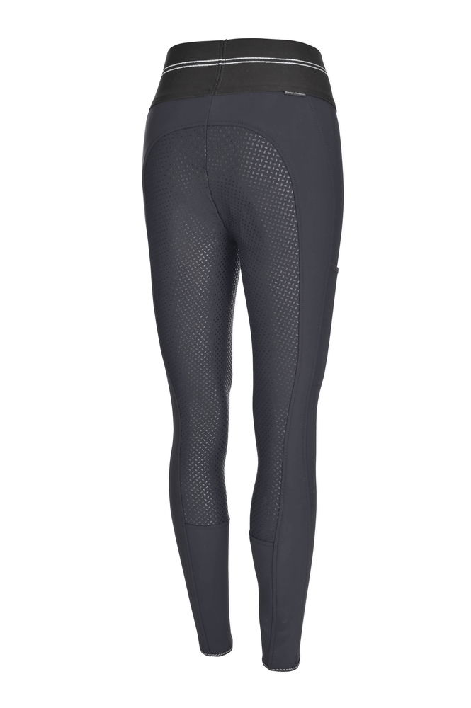 Pikeur GIA Grip Reithose Athleisure Softshell Winter Nightblue Reitleggins