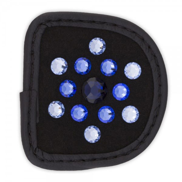 MagicTack Patches Flower Wave Blue