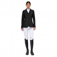 RG Italy Turniersakko Damen Jersey and Mesh HW22, Turnierjacket RG Italy Turniersakko Damen Jersey and Mesh HW22, Turnierjacket
