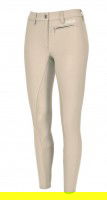 Pikeur Reithose Damen Lugana Stretch McCrown, Vollbesatz, Lederbesatz Pikeur Reithose Damen Lugana Stretch McCrown, Vollbesatz, Lederbesatz