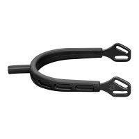 HS Sprenger Sporen Ultra fit extra Grip black Series, flaches Halsende HS Sprenger Sporen Ultra fit extra Grip black Series, flaches Halsende