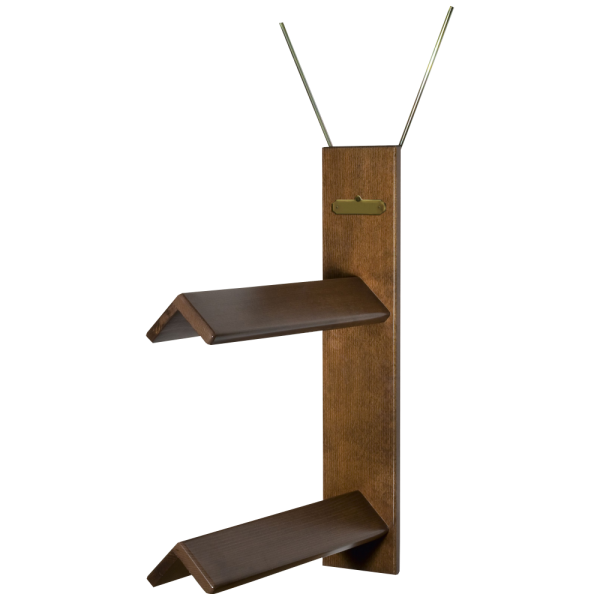 One Equestrian Sattelhalter Holz