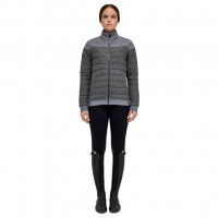 Cavalleria Toscana Jacke Damen Wool and Jersey Quilted HW22, Steppjacke Cavalleria Toscana Jacke Damen Wool and Jersey Quilted HW22, Steppjacke