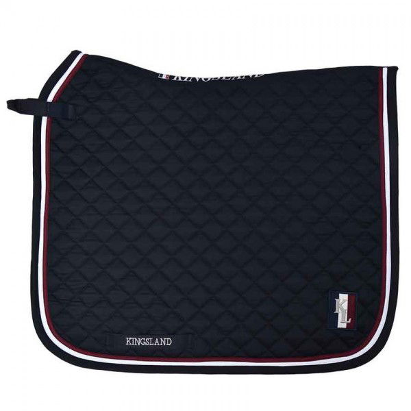 Kingsland Schabracke Dressage Classic, Dressurschabracke, blau