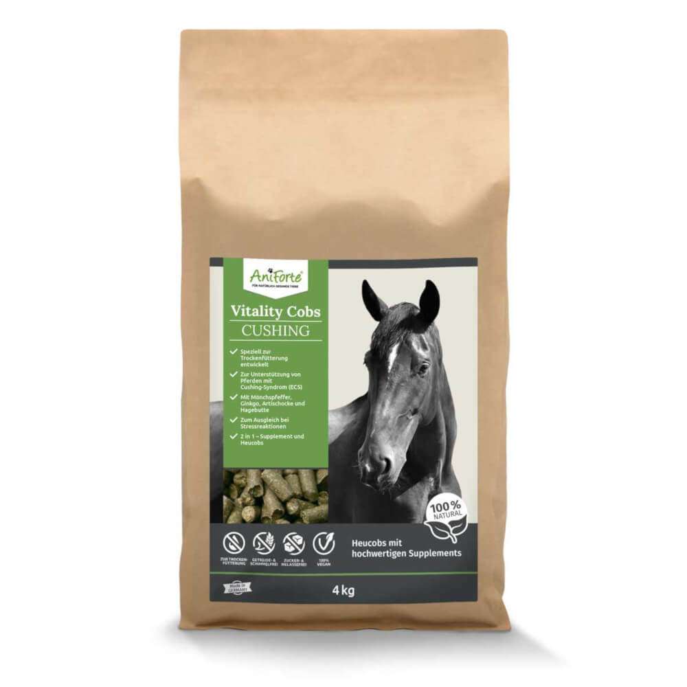 cushing syndrom hund futter