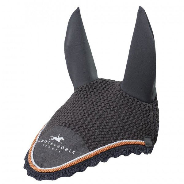 Schockemöhle Sports Fliegenhaube Dynamite mit Logo
