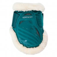 Kentucky Horsewear Streichkappen Vegan Sheepskin Young Horse, Kunstfell Kentucky Horsewear Streichkappen Vegan Sheepskin Young Horse, Kunstfell