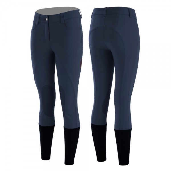 Animo Reithose Damen Nefer, Kniebesatz, Knee-Grip