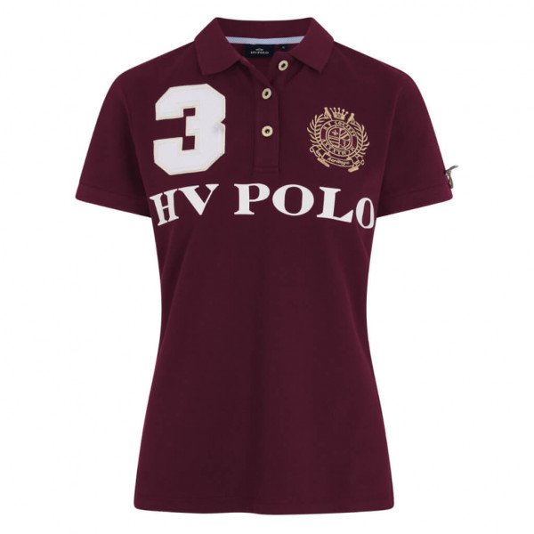 HV Polo Poloshirt Damen Favouritas EQ FS22, kurzarm