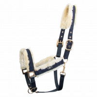 HV Polo Halfter HVPLauren HW22, Fellhalfter, Nylonhalfter HV Polo Halfter HVPLauren HW22, Fellhalfter, Nylonhalfter