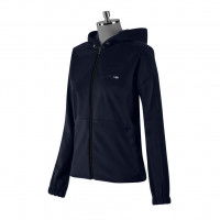 Anna Scarpati Jacke Damen Laugh HW22, Fleecejacke Anna Scarpati Jacke Damen Laugh HW22, Fleecejacke