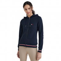 Tommy Hilfiger Equestrian Jacke Damen Style FS22, Sweatjacke Tommy Hilfiger Equestrian Jacke Damen Style FS22, Sweatjacke