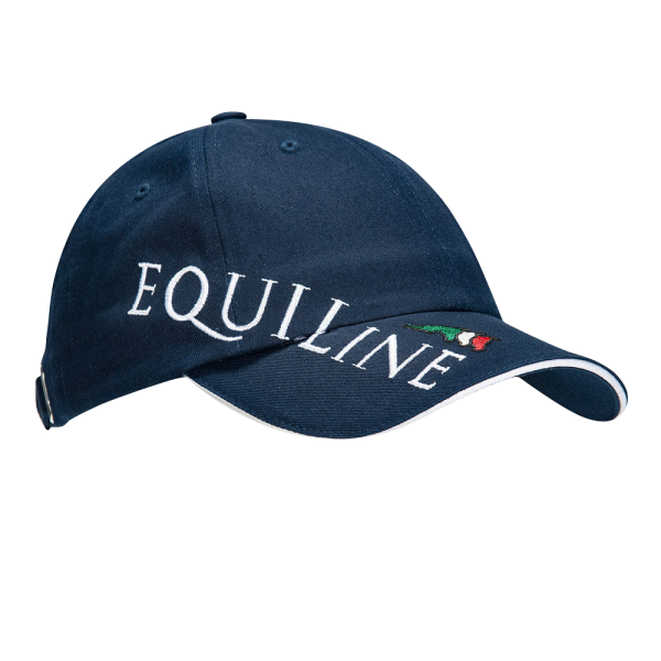 Equiline Cap Logo, Mütze, blau, weiß