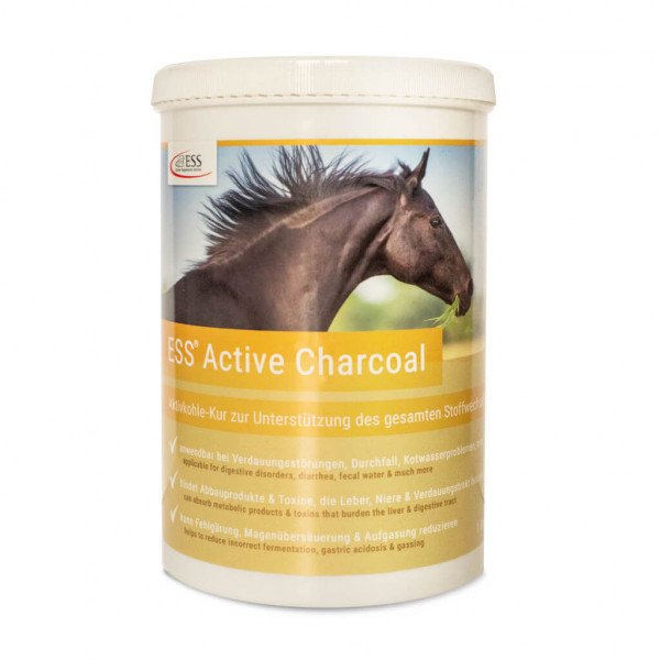 ESS - Equine Supplement Service Active Charcoal, Ergänzungsfutter