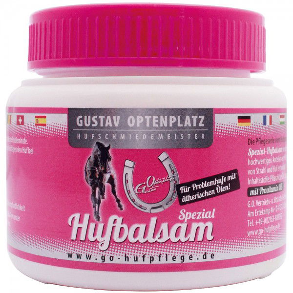 Gustav Optenplatz Huffett Spezial Hufbalsam Girlz, Hufpflege