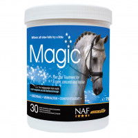 NAF Ergänzungsfutter Magic Pulver, Beruhigung NAF Ergänzungsfutter Magic Pulver, Beruhigung