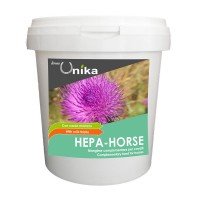 Linea Unika Hepa-Horse, Pferdeleber, Ergänzungsfutter