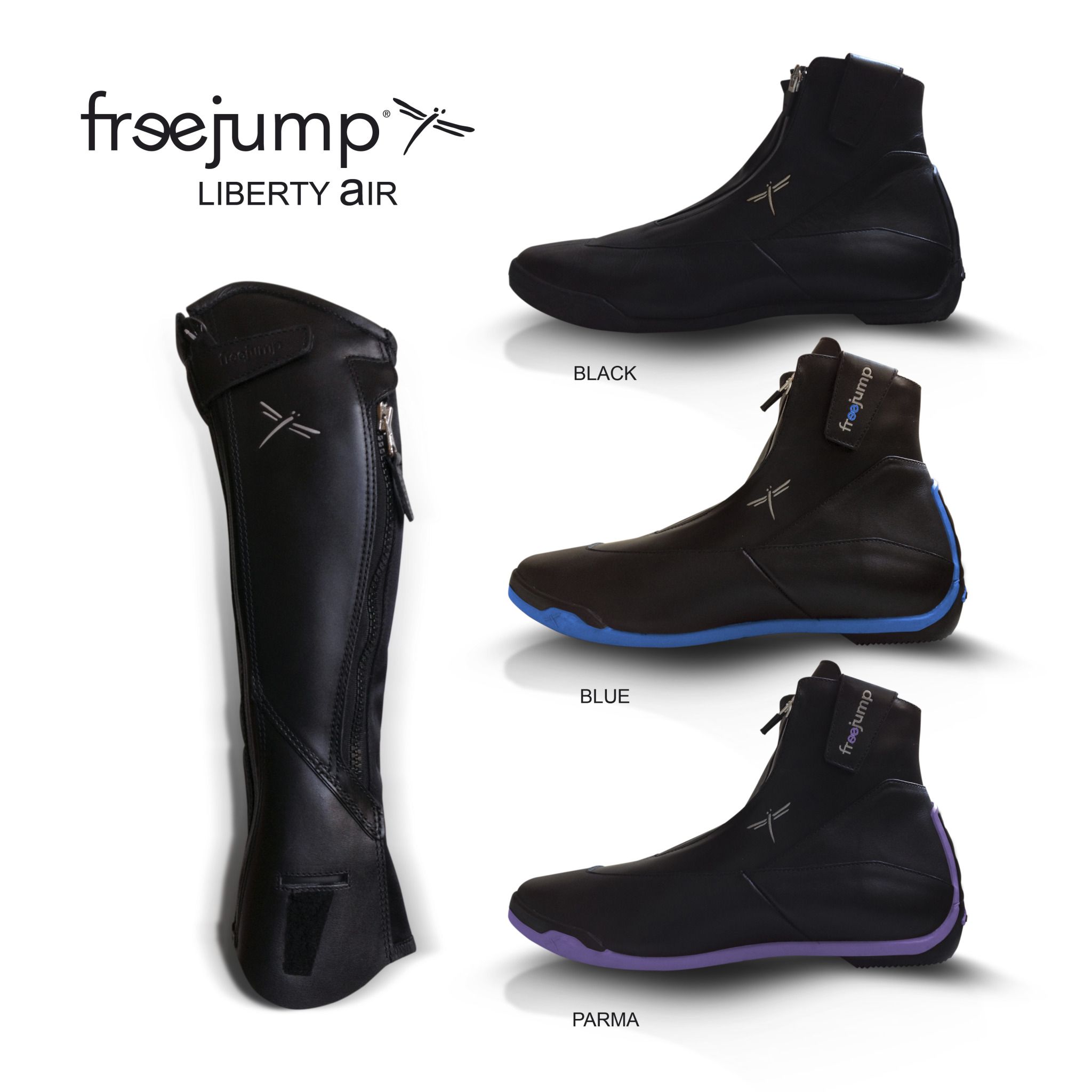 freejump canvas boots