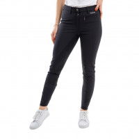 Pikeur Reithose Damen Lugana Stretch McCrown, Vollbesatz, Lederbesatz Pikeur Reithose Damen Lugana Stretch McCrown, Vollbesatz, Lederbesatz