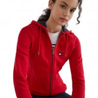 Tommy Hilfiger Equestrian Jacke Damen Style FS22, Sweatjacke Tommy Hilfiger Equestrian Jacke Damen Style FS22, Sweatjacke