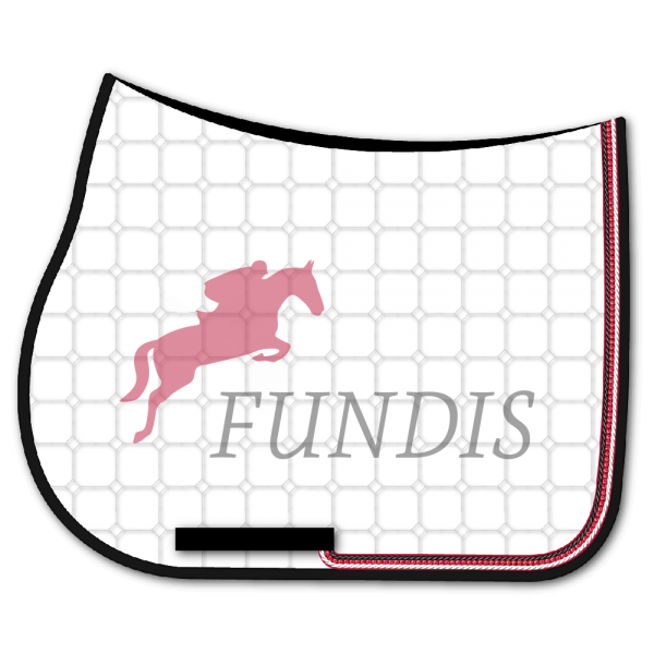 Equiline Schabracke Octagon Strass Customizable, konfigurierbar