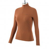 Animo Shirt Damen Boston HW22, Stehkragen, langarm Animo Shirt Damen Boston HW22, Stehkragen, langarm