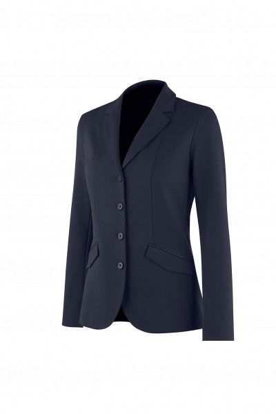 Anna Scarpati Sakko Damen Icona, Jacket, Turniersakko, Turnierjacket, schwarz, blau