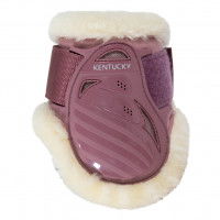 Kentucky Horsewear Streichkappen Vegan Sheepskin Young Horse, Kunstfell Kentucky Horsewear Streichkappen Vegan Sheepskin Young Horse, Kunstfell