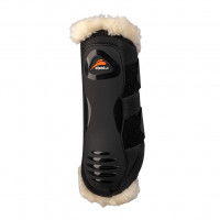 eQuick Gamaschen eKur Luxury Fluffy, Dressurgamasche, mit Kunstfell eQuick Gamaschen eKur Luxury Fluffy, Dressurgamasche, mit Kunstfell