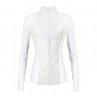 Laguso Turniershirt Damen Laila Geo FS22, Turnierbluse, langarm Laguso Turniershirt Damen Laila Geo FS22, Turnierbluse, langarm